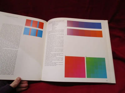 Art de la couleur.
