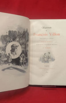 Oeuvres.. VILLON François, ROBIDA A. (illustrations)