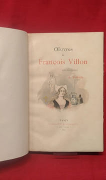 Oeuvres.. VILLON François, ROBIDA A. (illustrations)