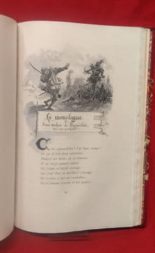 Oeuvres.. VILLON François, ROBIDA A. (illustrations)