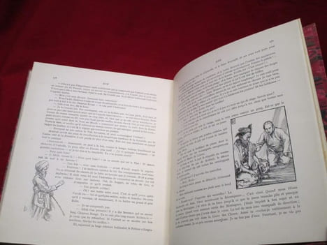 Kim.. KIPLING Rudyard, FOUQUERAY Charles (illustrations)