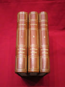 Le Romant (roman) Comique. Illustré d'eaux-fortes originales en couleurs par Joseph Hémard (3 volumes). par SCARRON - HEMARD Joseph ill.