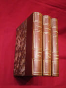 Le Romant (roman) Comique. Illustré d'eaux-fortes originales en couleurs par Joseph Hémard (3 volumes). par SCARRON - HEMARD Joseph ill. - Image 2