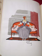 Le Romant (roman) Comique. Illustré d'eaux-fortes originales en couleurs par Joseph Hémard (3 volumes). par SCARRON - HEMARD Joseph ill. - Image 8