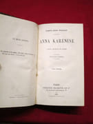 Anna Karénine. (2 volumes) par TOLSTOI Leon - Image 4