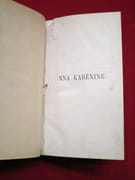 Anna Karénine. (2 volumes) par TOLSTOI Leon - Image 7