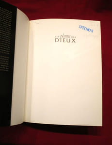 Les plantes des Dieux. Les plantes hallucinogènes, botanique et ethnologie.