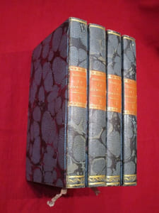 Histoire secrète du Directoire. (4 volumes)
