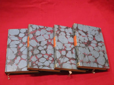 Histoire secrète du Directoire. (4 volumes)