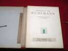 Croquis de Ruhlmann. 54 planches publi&eacute;es sous la direction et avec une introduction de L&eacute;on Moussinac.. RUHLMANN [Jacques Emile], MOUSSINAC L&eacute;on.