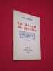 Le r&eacute;veil du matin. F&eacute;erie.. SAVORET Andr&eacute; (alias AB Gwalwys)