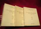 Le temple de l'Homme. Apet du Sud &agrave; Louqsor (3 volumes - Tomes 1 & 3 (texte) - Tome 2 (illustrations)).. R. A. SCHWALLER DE LUBICZ