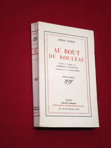 Au bout du rouleau.