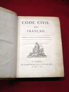 Code civil des français. Édition originale et seule officielle. par  - Image 3