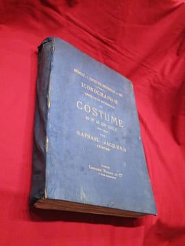 Iconographie générale et méthodique du Costume du IVe au XIXe siècle (315-1815).. JACQUEMIN Raphaël