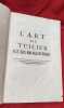 [Description des arts et m&eacute;tiers faites ou approuv&eacute;es par Messieurs de l'Acad&eacute;mie royale des sciences] Art du tuilier et du briquetier.. [FERCHAULT DE ...