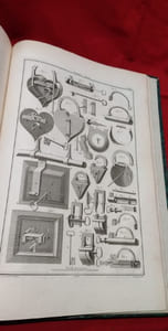 [Description des arts et métiers faites ou approuvées par Messieurs de l'Académie royale des sciences] Art du Serrurier.