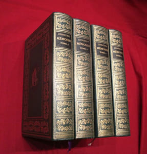 Mémoires complets et authentiques de Louis Constant Wairy dit Constant, premier valet de chambre de l'Empereur, sur la vie privée de Napoléon, sa famille et sa cour (4 volumes).