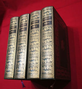 Mémoires complets et authentiques de Louis Constant Wairy dit Constant, premier valet de chambre de l'Empereur, sur la vie privée de Napoléon, sa famille et sa cour (4 volumes).