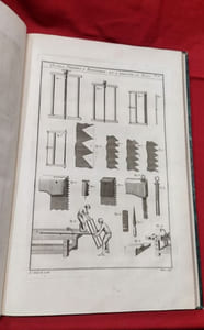 [Description des arts et métiers faites ou approuvées par Messieurs de l'Académie royale des sciences] Art du menuisier. Première partie (seule).