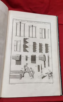 [Description des arts et métiers faites ou approuvées par Messieurs de l'Académie royale des sciences] Art du menuisier. Première partie (seule).. ...