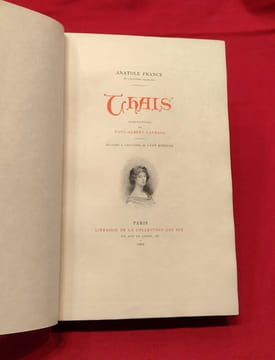 Thaïs.. FRANCE Anatole, LAURENS P. - Albert