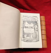 Oeuvres complètes (20 volumes). La Comédie Humaine (17 volumes) - Théâtre - Les Contes drolatiques - Correspondance 1819-1850. par BALZAC Honoré de, illustrations (Tony-Johannot, Meissonier, Gavarni, H. Daumier, Henry Monnier, Bertall, Célestin Nanteuil, etc.) - Image 1