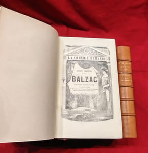 Oeuvres complètes (20 volumes). La Comédie Humaine (17 volumes) - Théâtre - Les Contes drolatiques - Correspondance 1819-1850.