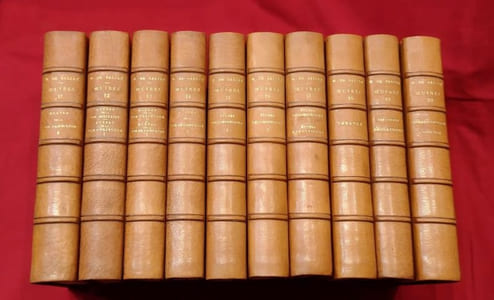 Oeuvres complètes (20 volumes). La Comédie Humaine (17 volumes) - Théâtre - Les Contes drolatiques - Correspondance 1819-1850.
