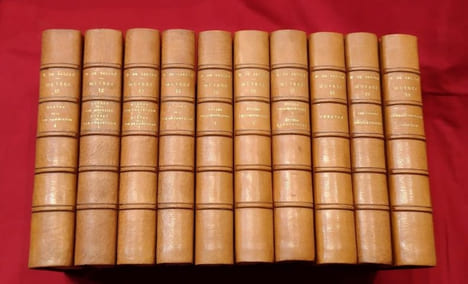 Oeuvres complètes (20 volumes). La Comédie Humaine (17 volumes) - Théâtre - Les Contes drolatiques - Correspondance 1819-1850.. BALZAC Honoré de, ...
