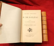 Oeuvres complètes (20 volumes). La Comédie Humaine (17 volumes) - Théâtre - Les Contes drolatiques - Correspondance 1819-1850. par BALZAC Honoré de, illustrations (Tony-Johannot, Meissonier, Gavarni, H. Daumier, Henry Monnier, Bertall, Célestin Nanteuil, etc.) - Image 4