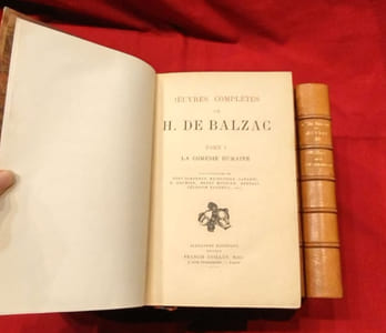 Oeuvres complètes (20 volumes). La Comédie Humaine (17 volumes) - Théâtre - Les Contes drolatiques - Correspondance 1819-1850.