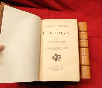 Oeuvres complètes (20 volumes). La Comédie Humaine (17 volumes) - Théâtre - Les Contes drolatiques - Correspondance 1819-1850.. BALZAC Honoré de, ...