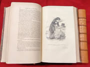 Oeuvres complètes (20 volumes). La Comédie Humaine (17 volumes) - Théâtre - Les Contes drolatiques - Correspondance 1819-1850. par BALZAC Honoré de, illustrations (Tony-Johannot, Meissonier, Gavarni, H. Daumier, Henry Monnier, Bertall, Célestin Nanteuil, etc.) - Image 6
