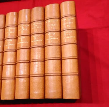 Oeuvres complètes (20 volumes). La Comédie Humaine (17 volumes) - Théâtre - Les Contes drolatiques - Correspondance 1819-1850.. BALZAC Honoré de, ...