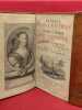 Recueil de lettres de la Marquise de S&eacute;vign&eacute; &agrave; Madame la Comtesse de Grignan, sa fille. Nouvelle &eacute;dition. (7 volumes dont 1 suppl&eacute;ment). DE SEVIGNE ...