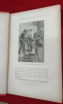 Nord contre Sud. 85 dessins par Benett et une carte.. VERNE Jules