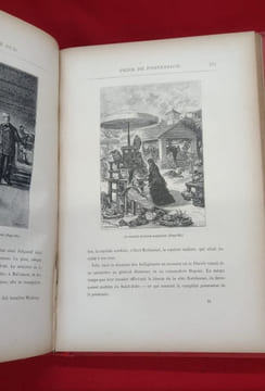 Nord contre Sud. 85 dessins par Benett et une carte.. VERNE Jules