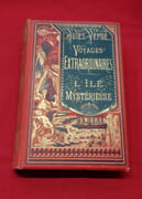 L'Île Mystérieuse. Illustrée de 154 dessins par Férat gravés par Barbant. par VERNE, Jules. - Image 1
