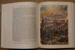 La Guerre et la Paix (2 volumes). Illustr&eacute; de trente-deux aquarelles d'Edy Legrand.. TOLSTOI L&eacute;on