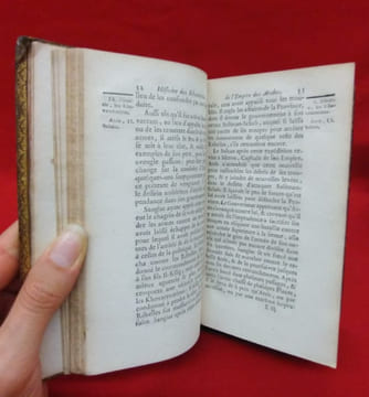 Histoire des révolutions de l'empire des arabes. (4 volumes). MARIGNY Abbé de