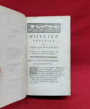 Histoire des révolutions de l'empire des arabes. (4 volumes). MARIGNY Abbé de