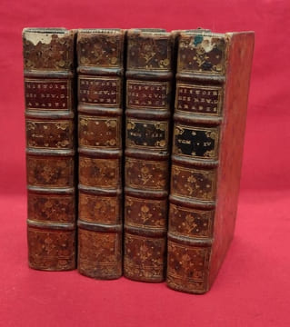 Histoire des révolutions de l'empire des arabes. (4 volumes). MARIGNY Abbé de