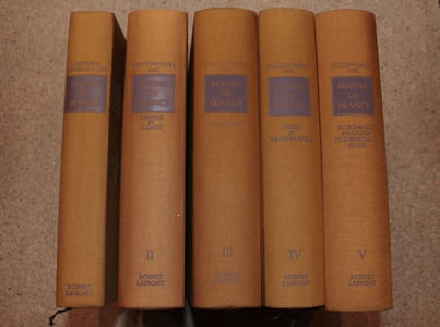 Histoire générale des EGLISES DE FRANCE, Belgique, Luxembourg, Suisse (5 volumes).