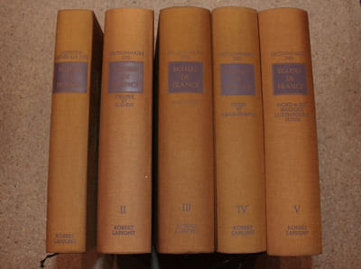 Histoire générale des EGLISES DE FRANCE, Belgique, Luxembourg, Suisse (5 volumes).