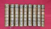 Lettres de Monsieur Antoine Arnauld. (9 volumes). ARNAULD Antoine