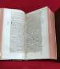 Lettres de Monsieur Antoine Arnauld. (9 volumes). ARNAULD Antoine
