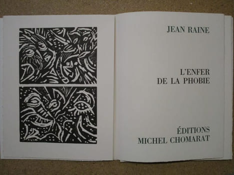 L'enfer de la phobie.. RAINE Jean