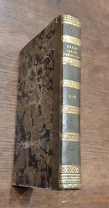 Essai sur les préjugés, ou De l'influence des Opinions sur les Moeurs et sur le bonheur des Hommes [...] (2 tomes en 1 volume)