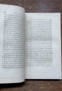Essai sur les préjugés, ou De l'influence des Opinions sur les Moeurs et sur le bonheur des Hommes [...] (2 tomes en 1 volume)